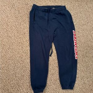 PAC Sun blue Budweiser blue sweatpants